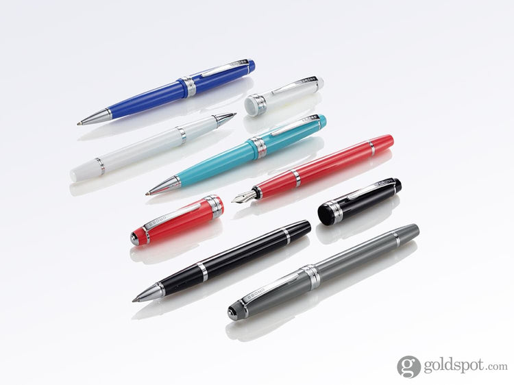 Cross Bailey Light Rollerball Pen in Polished Gray Resin Rollerball Pen