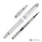 Cross Bailey Light Rollerball Pen in Translucent Clear Resin with Chrome Trim Rollerball Pen