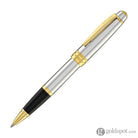 Cross Bailey Rollerball Pen in Medalist Chrome with Gold Trim Rollerball Pen