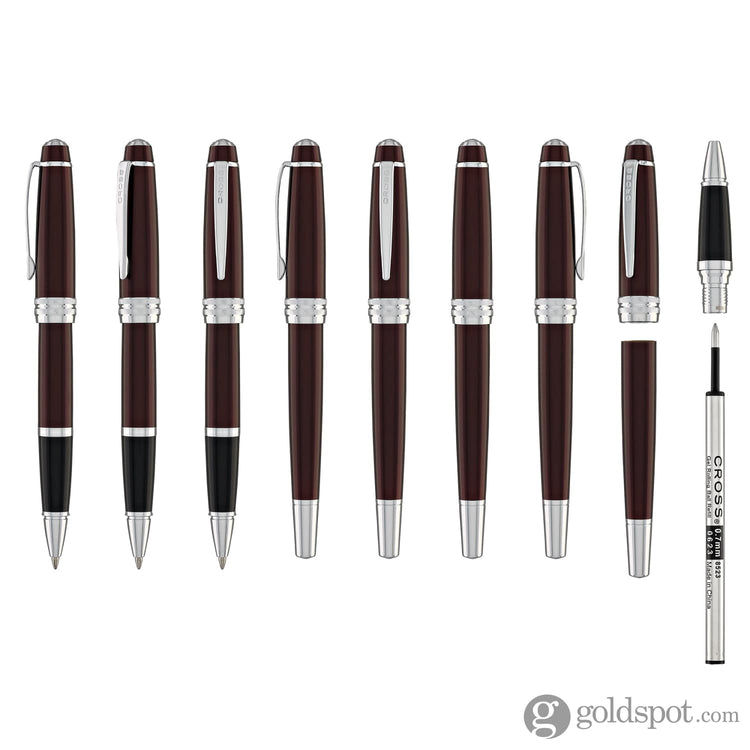 Cross Bailey Rollerball Pen in Red Lacquer Rollerball Pen