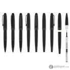 Cross Bailey Rollerball Pen Matte Black Lacquer PVD Rollerball Pen