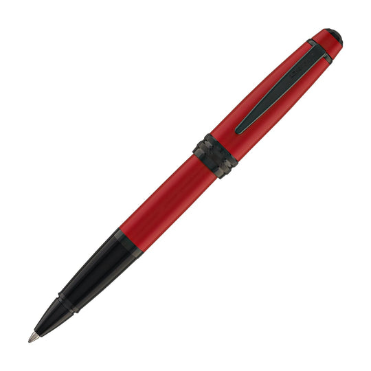 Cross Bailey Rollerball Pen Matte Red Lacquer PVD