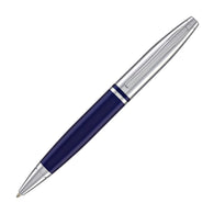 Cross Calais Ballpoint Pen in Blue with Chrome Trim