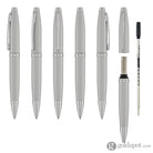 Cross Calais Ballpoint Pen in Satin Chrome Pens