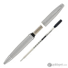 Cross Calais Ballpoint Pen in Satin Chrome Pens