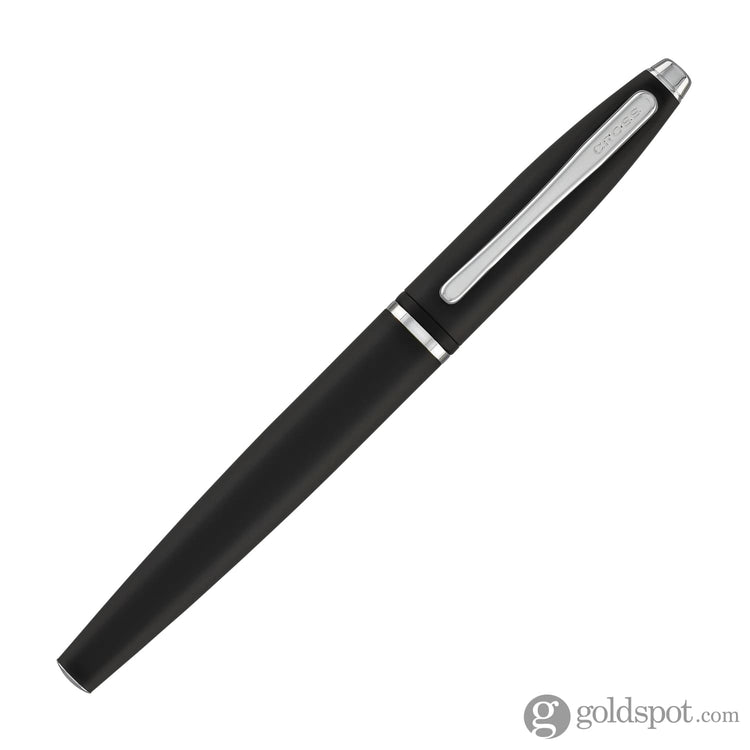 Cross Calais Fountain Pen in Matte Black - Medium Point