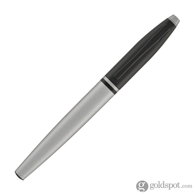 Cross Calais Matte Green + Matte Grey COMBO Fountain Pen - Fine Fountain Pen