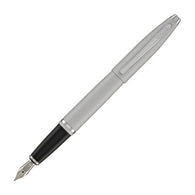 Cross Calais Fountain Pen in Satin Chrome