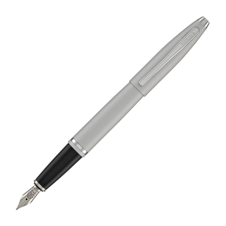 Cross Calais Fountain Pen in Satin Chrome