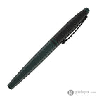 Cross Calais Rollerball Pen in Matte Green Lacquer with Black Trim