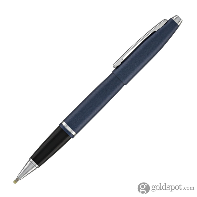 Cross Calais Rollerball Pen in Matte Metallic Midnight Blue