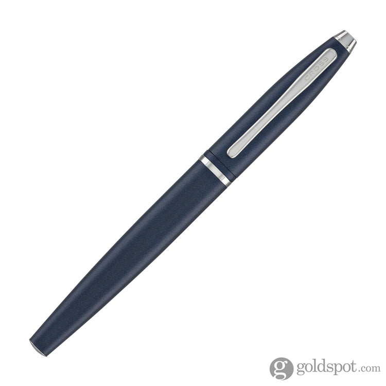 Cross Calais Rollerball Pen in Matte Metallic Midnight Blue