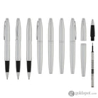 Cross Calais Rollerball Pen in Polished Chrome