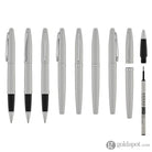 Cross Calais Rollerball Pen in Satin Chrome
