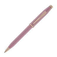 Cross Century II Ballpoint Pen in Smoky Pink Lacquer with Rose Gold Trim