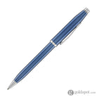 Cross Century II Ballpoint Pen in Translucent Blue with Rhodium Trim Ballpoint Pens