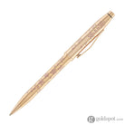 Cross Century II Cherry Blossom Ballpoint Pen in Rose Gold Plated with Rose Gold Trim Ballpoint Pens