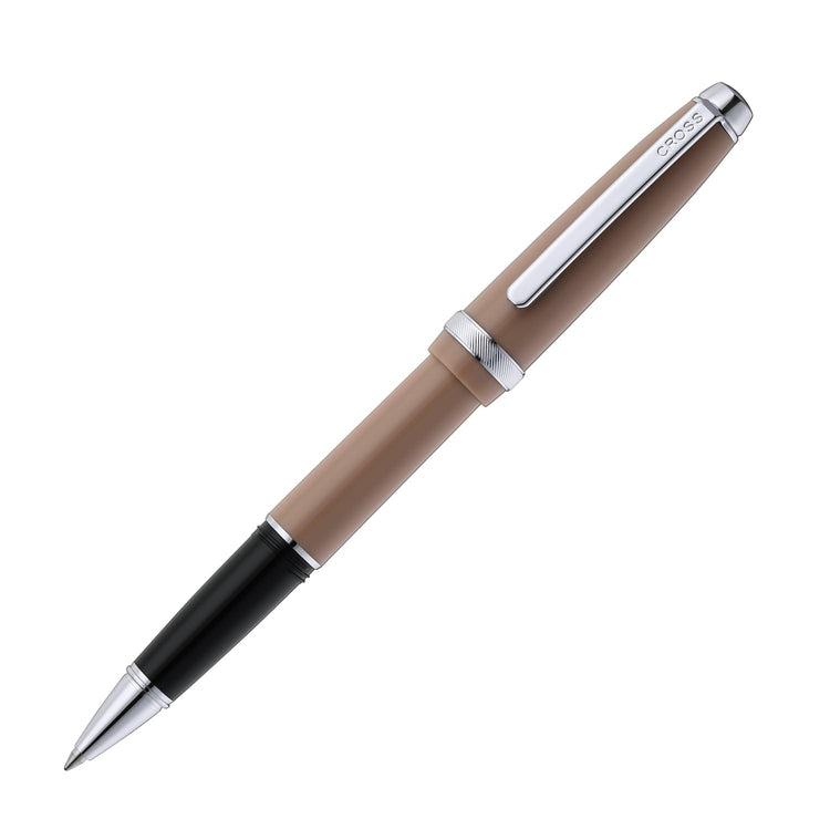 Cross Lume Ballpoint Pen in Mocha with Polished Chrome Appointments Ballpoint Pens
