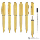 Cross Peerless Ballpoint Pen in 23KT Heavy Gold Plated Ballpoint Pens