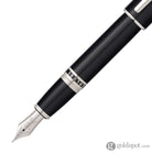 Cross Peerless Fountain Pen in Obsidian Black Lacquer - 18K Gold Fountain Pen