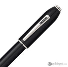 Cross Peerless Fountain Pen in Obsidian Black Lacquer - 18K Gold Fountain Pen