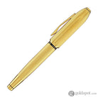 Cross Peerless Rollerball Pen in 23KT Heavy Gold Plated Rollerball Pen