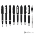 Cross Peerless Rollerball Pen in Obsidian Black Lacquer Rollerball Pen