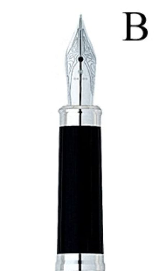 Cross Refills Stainless Steel Broad Point Fountain Pen Nib