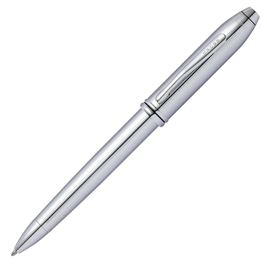 Cross Townsend Ballpoint Pen in Lustrous Chrome