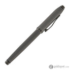 Cross Townsend Rollerball Pen in Polished Slate Gray Engraved Diamond Pattern Rollerball Pen
