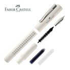 Faber-Castell Grip Harmony Fountain and Ballpoint Pen in Coconut Milk -  Gift Tin
