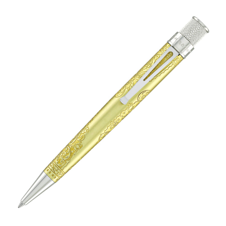 Retro 51 Tornado Metalsmith Rollerball Pen in Rose