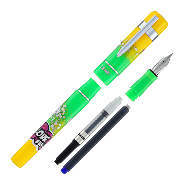 Benu Tribute Pop Art Capsule Fountain Pen in Pop!