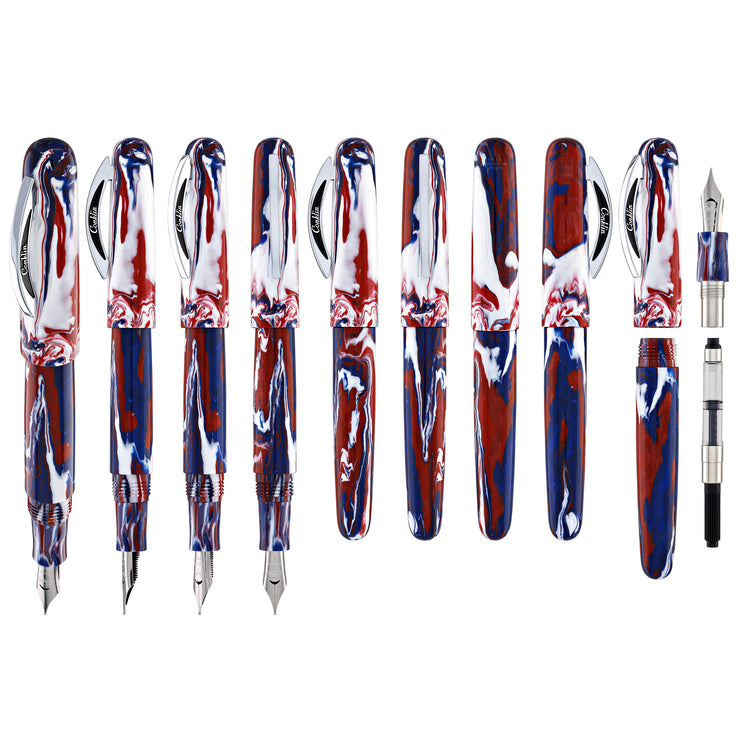 Conklin All American Fountain Pen in USA 250th Anniversary Edition