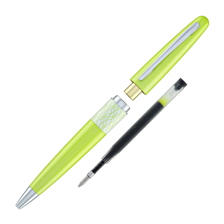 Pilot MR Chanomegumi Ballpoint Pen in Lime - Limited Edition