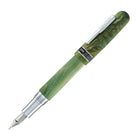 Conklin 1898 Stabilized Wood Fountain Pen in Matte Green with Chrome Trim - Limited Edition