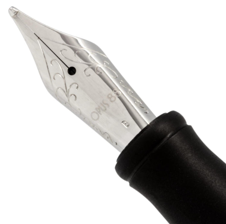 Opus 88 #10 Replacement Fountain Pen Nib in Stainless Steel