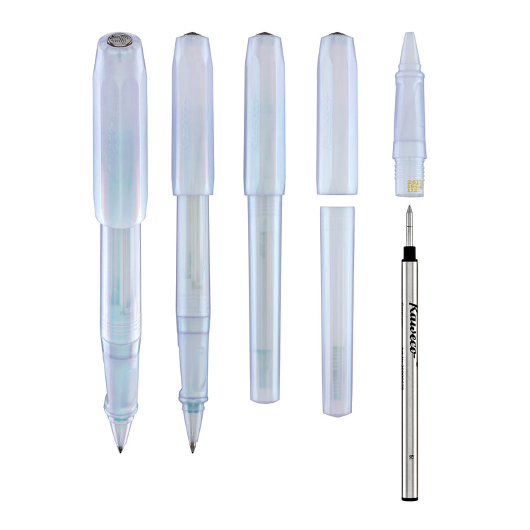 Kaweco Perkeo Rollerball Pen in Iridescent Pearl