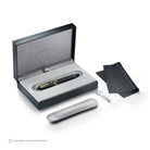 Sheaffer Balance III E893 Fountain Pen in Glossy Black & Gold Trims