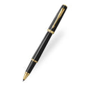 Parker Meridian Rollerball Pen in Black with Gold Trim