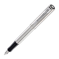 Waterman Impression Fountain Pen in Stainless Steel with Palladium Coated - Fine Point