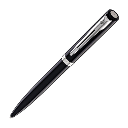Waterman Impression Ballpoint Pen in Black with Palladium Coated