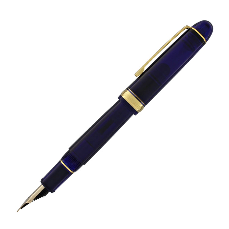Platinum 3776 Century Fountain Pen in Chartres Blue - 14K Gold
