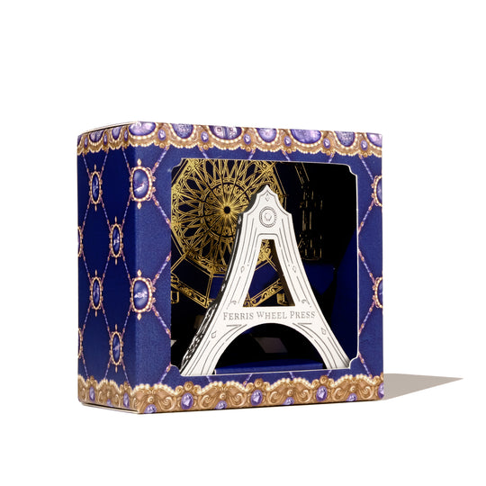 Ferris Wheel Press - Blue Legacy Ink Carriage