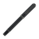 Monteverde Innova Fountain Pen in Matte Carbon with Gunmetal Trim