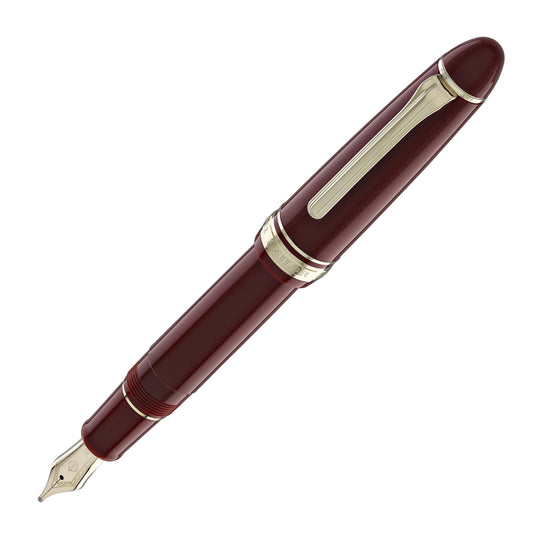 Sailor 1911 Large Fountain Pen in Red - 14kt Gold Nib
