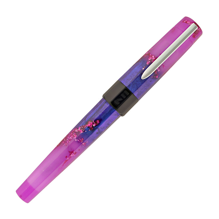 Benu Euphoria Fountain Pen in Love Story (Lavender Blue Glow) Fountain Pen