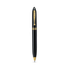 Sheaffer Balance III E893 Ballpoint Pen in Glossy Black & Gold Trims