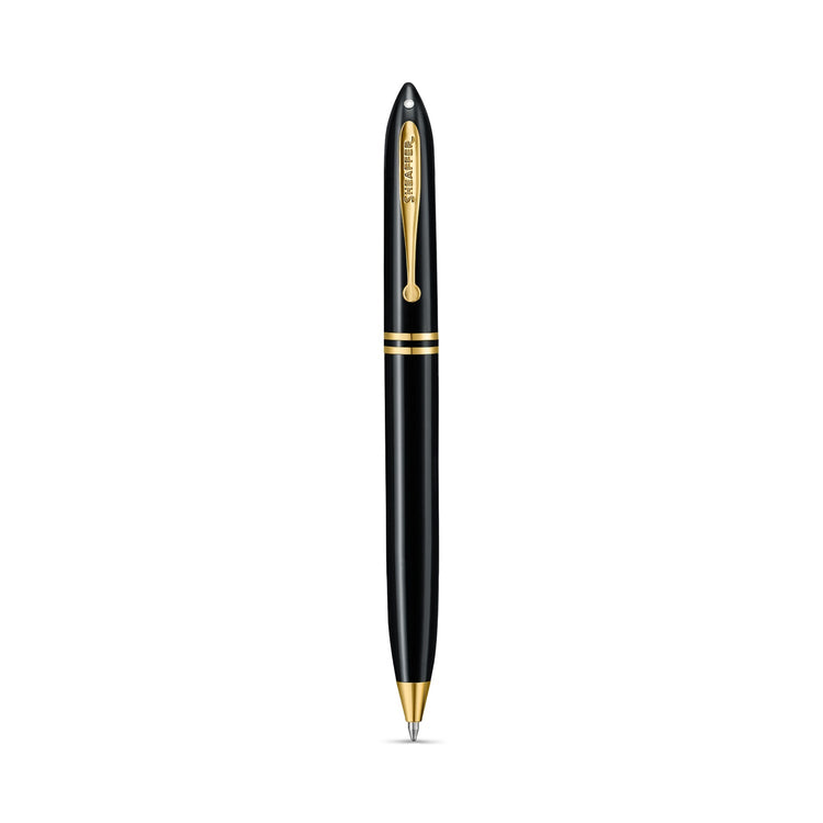 Sheaffer Balance III E893 Ballpoint Pen in Glossy Black & Gold Trims