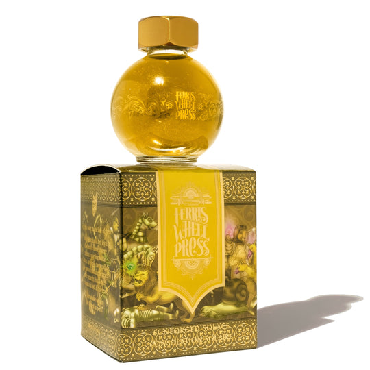 Ferris Wheel Press Bottled Ink in Sunforged Solace